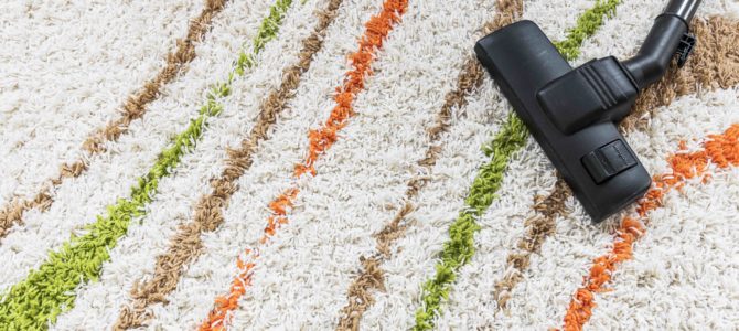 Limpieza y mantenimiento de alfombras y moquetas