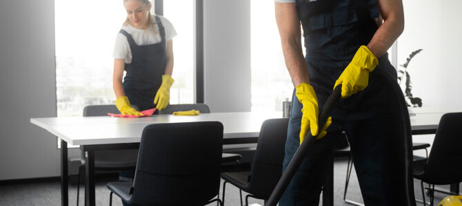 Limpieza en oficina. ¿Cómo mantener tu espacio de trabajo limpio y en las mejores condiciones?